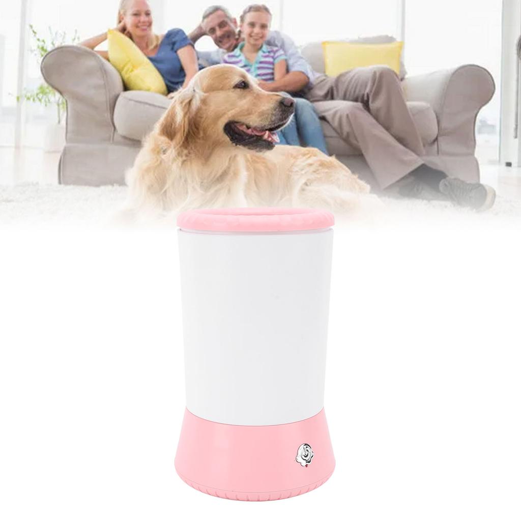 Dog Foot Cleaner Plastic Efficient Cleaning Enhanced Comfort Reusable Automatic Dog Feet Washer for Cats Pet