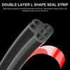 Rubber Seal Protector Guard Strips,Car Rubber Seal Protector Guard Strips,Dustproof Seal Strips for Car Door Windshield