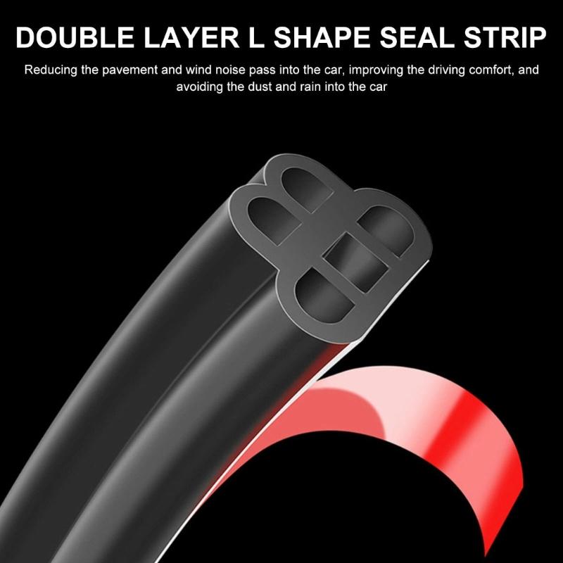 Rubber Seal Protector Guard Strips,Car Rubber Seal Protector Guard Strips,Dustproof Seal Strips for Car Door Windshield