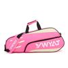 2020 Korean Style Badminton Backpack, Double/Single Shoulder, Holds 3 Rackets, Unisex, Student Edition.