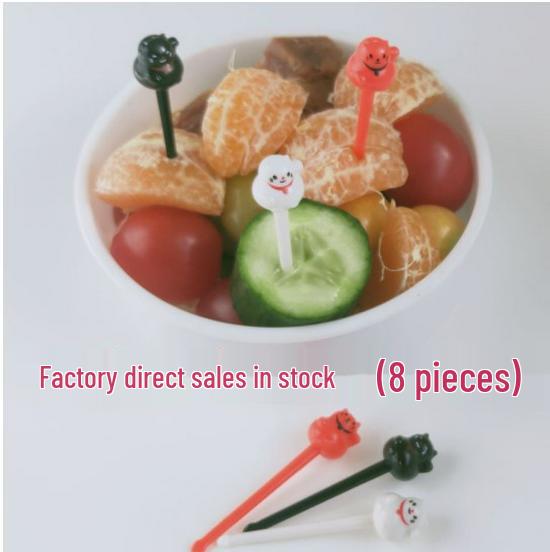Mickey & Animal Paradise Cute Mini Bento Decoration Picks & Fruit Forks Set