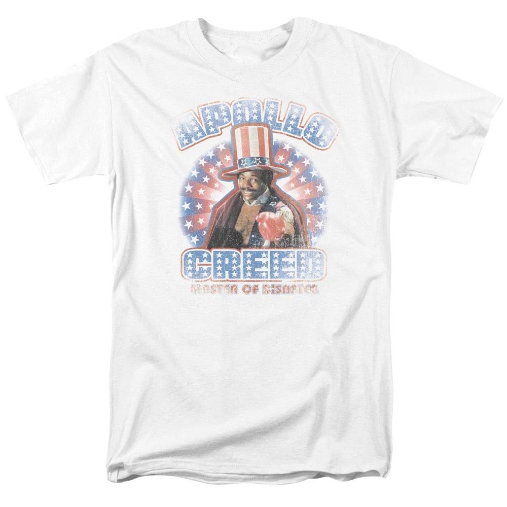 Rocky - Apollo Creed - Unisex Short Sleeve Children s T-shirt - White 130