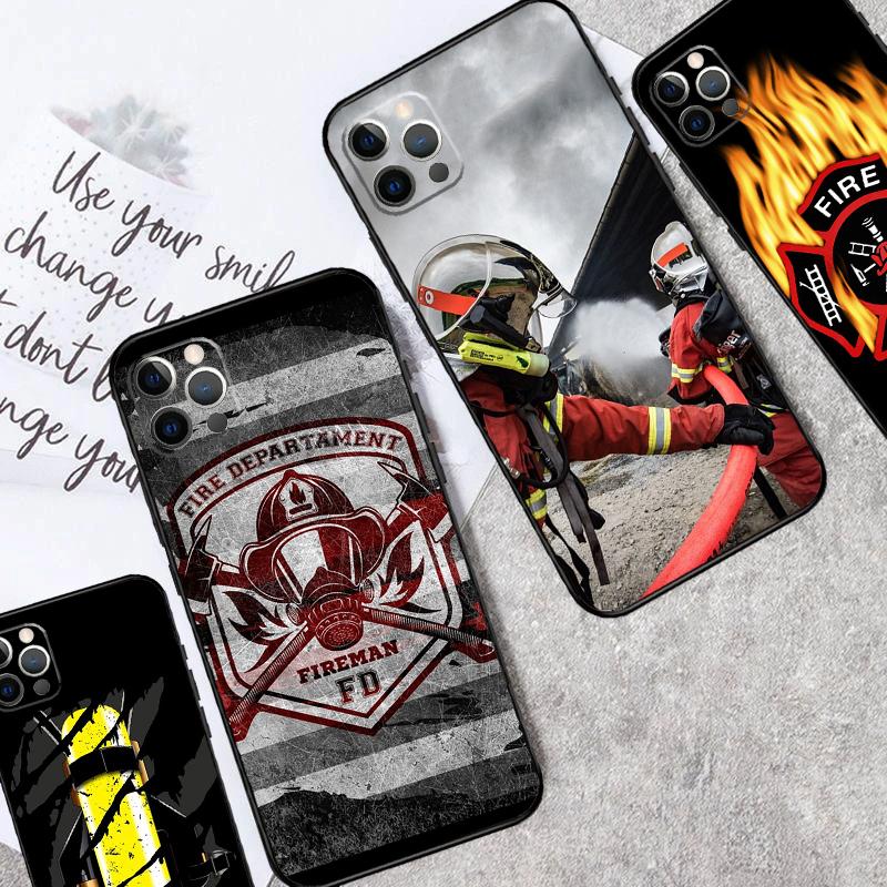 Firefighter Heroes Fireman Case For OnePlus Nord CE 5 3 4 Lite N20 N30 OnePlus 13T 10T 8T 11 12 13 15 R 9 10 Pro Cover
