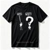 Teen Girl's Cotton T-shirt Summer Casual Graphic Tee Short Sleeve Wait What Letter Pattern Print T-shirts for Women Summer Casual Fash Unisex,gift,Top