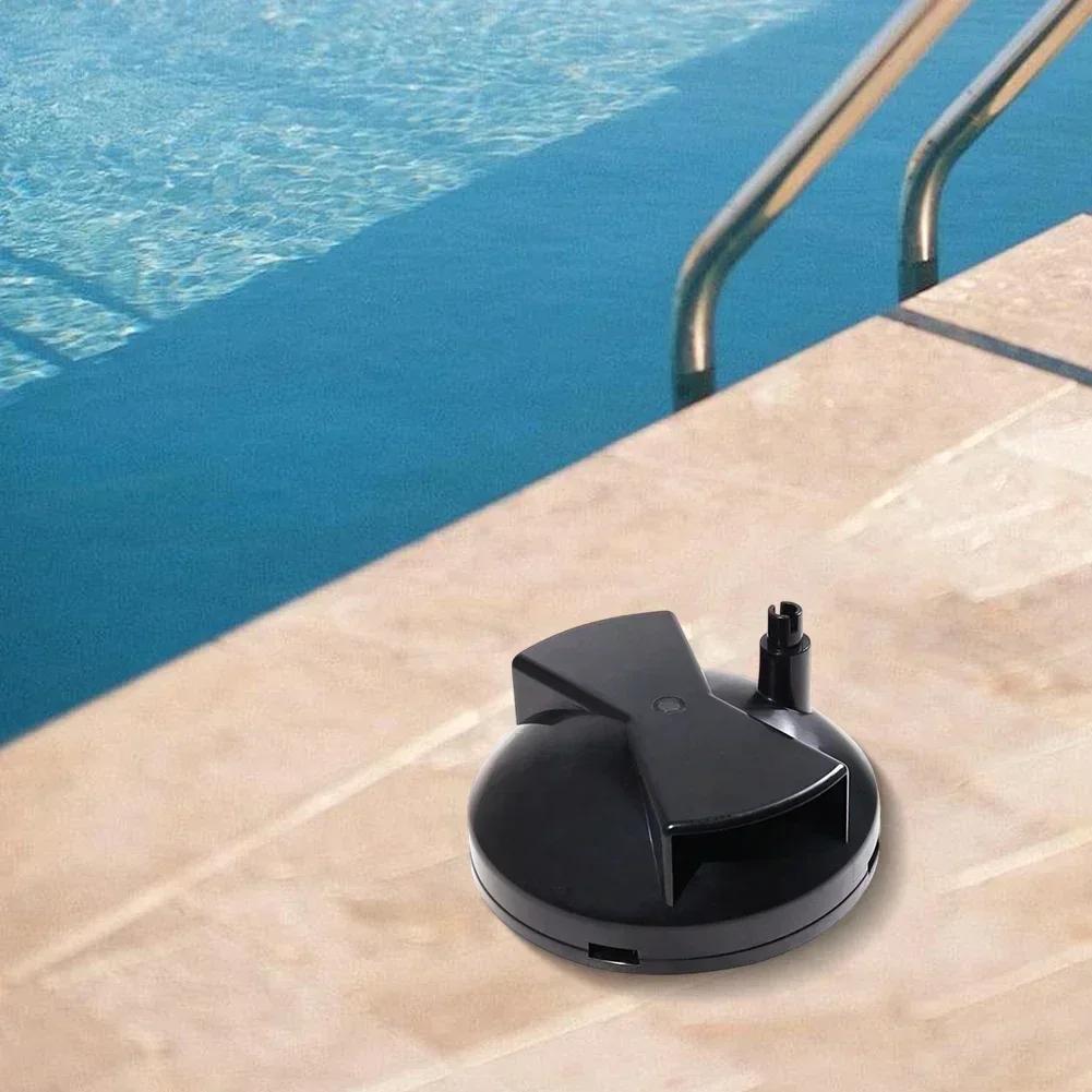 Pool Filter Maintenance Center Core Lid Replacement Part Outer Diameter 15.6cm Easy Installation Snap-fit Structure