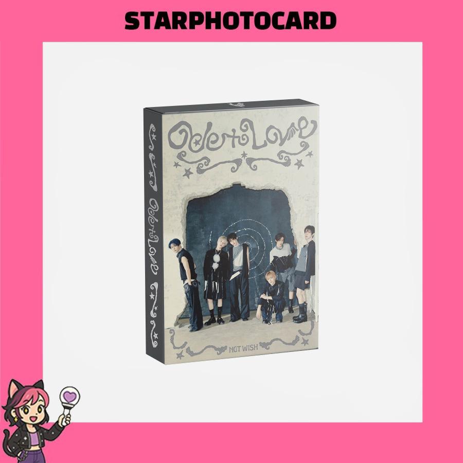 [Ready Stock] Nct Wish 1 [Ode To Love] (Package Ver.) ANTEROS