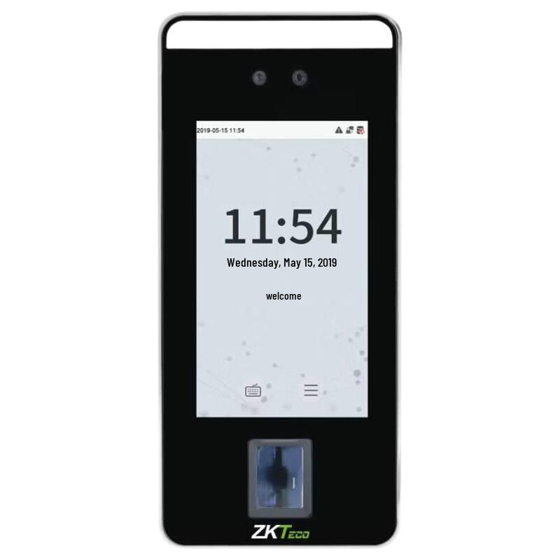 ZKTECO xFace600 Dynamic Facial & Fingerprint Attendance Machine CN plug (adapter included)