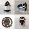 Lezalic Pointed Nut 33mm ISO Chrome Dress Up for Custom Dump and Decorative Trucks of 20 Caps, H60, Plated, American, Euro, Trucks, Trucks, (Set (+