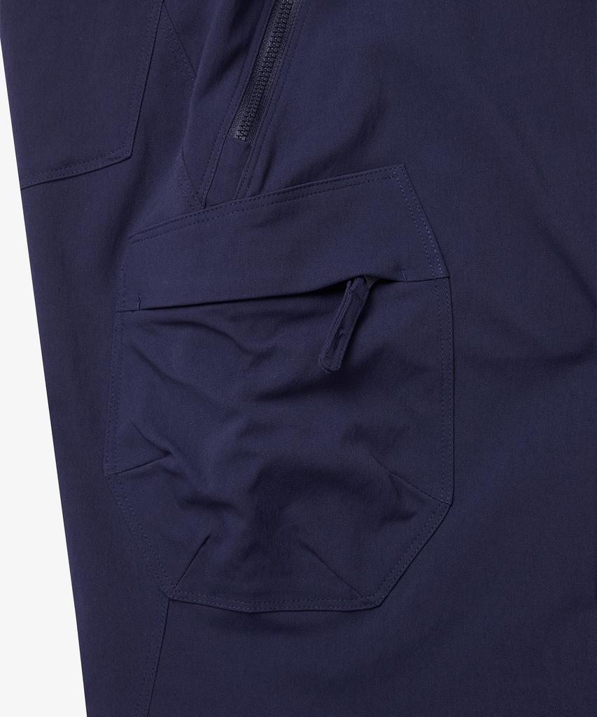 Holluba Denver Relaxed Fit Pants W Navy