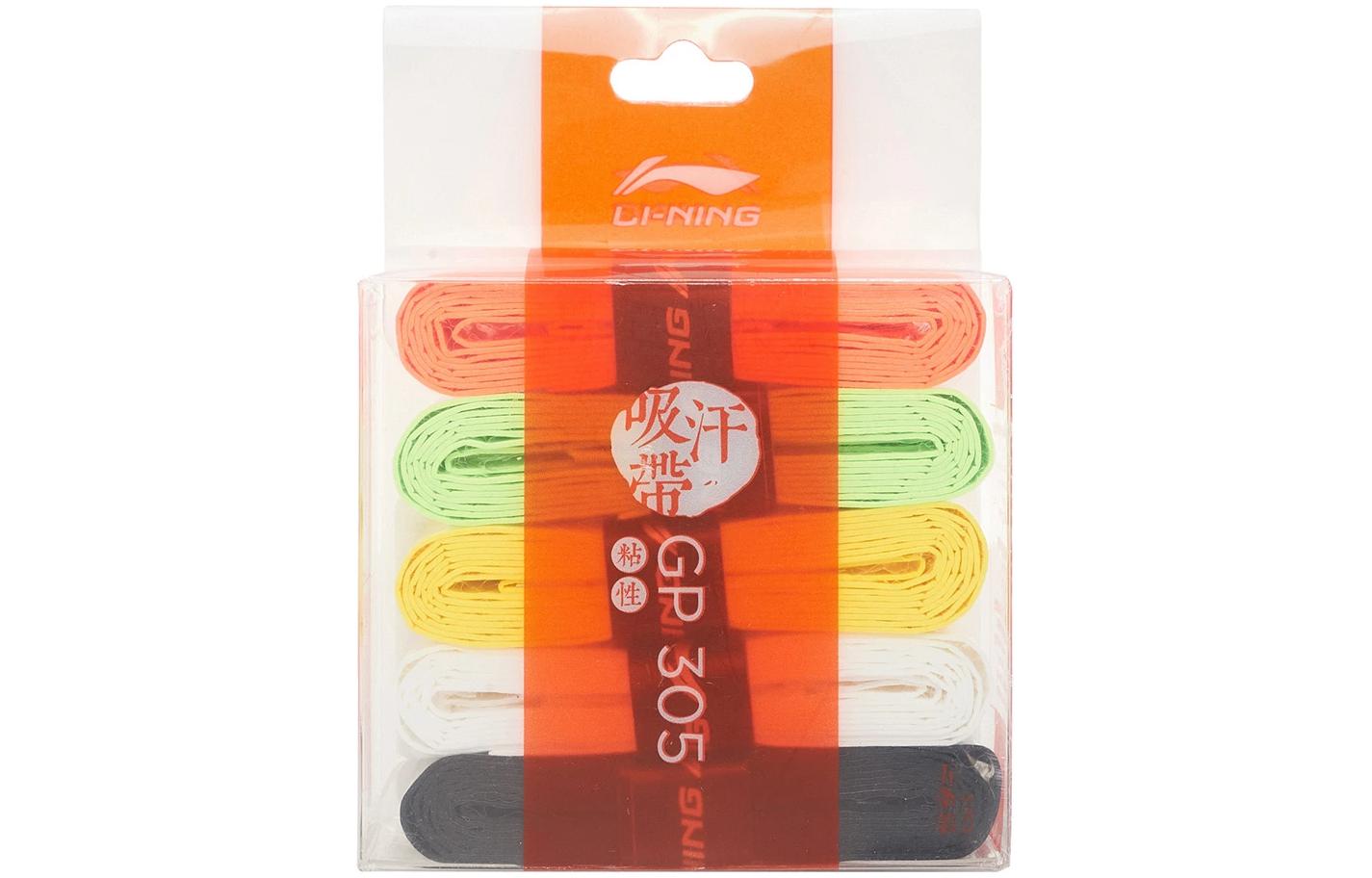 Li Ning Badminton Collection Badminton Grip Tapes Polyurethane Unisex AXJP004-64