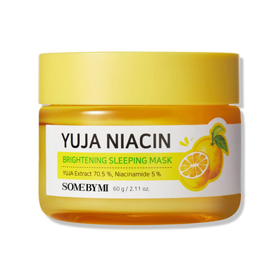 Masque de nuit éclaircissant à la niacine Yuja 60 ml BOUTIQUE AUTHENTIQUE