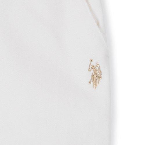 USPOLOASSN Lightly Brushed Chino Pants_Ivory