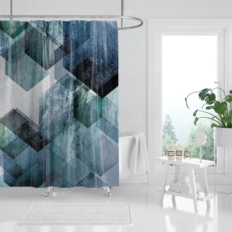 Waterproof Fabric Shower Curtains Bathroom Curtain Accessories Bath Curtain for Shower 180x200cm 240*200 Anime Boho Decoration