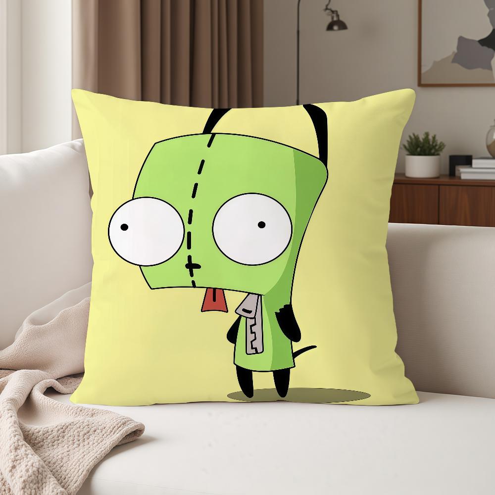 ANIME Iinvader Zzim Pillow Case Suitable For Bedrooms Living Rooms Cars Home Decoration