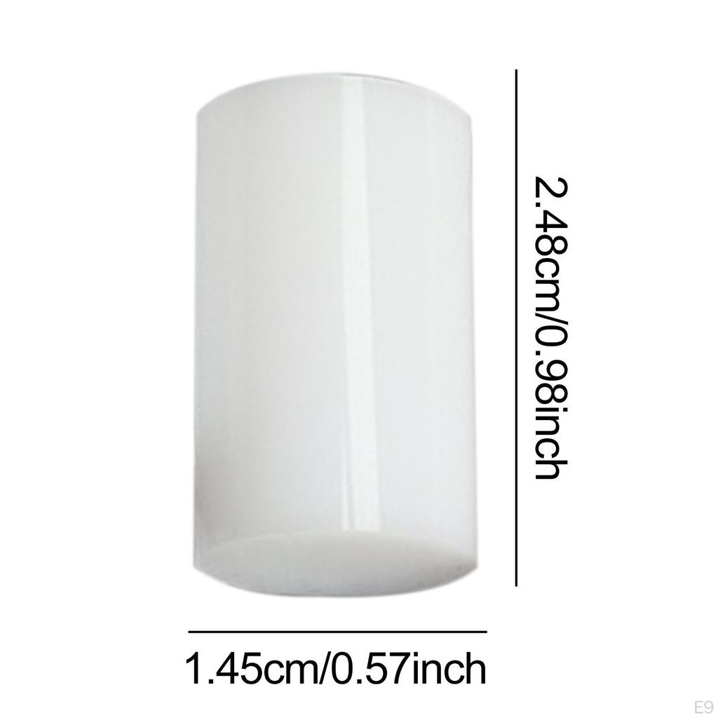 Billiard Cue Ferrule 0.57" Maintenance for 9 Balls Component Professional Reliable Assembly Replaces