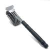 Three-Headed Stainless Steel BBQ Cleaning Brush Tool