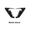 Car Accessories for Tesla Model 3 /Y  Camera Flanks Car Side Wing Panel Cover Spoiler Dust Cover Decoration