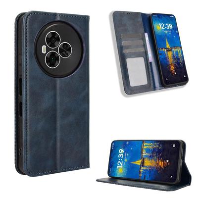 Flip Cover for TCL NxtPaper 60 Ultra PU Leather Phone Case Full-Body Protection [RFID Blocking] Protective Cases