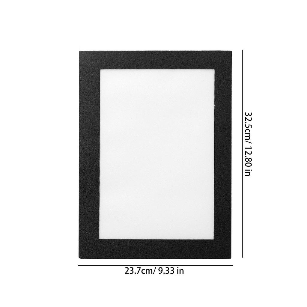 5/1PCS Self Adhesive Photo Frame A3/4/5/6 Magnetic Poster Display Art Wall Sticker Fridge Magnet Holder for Photos Certificate