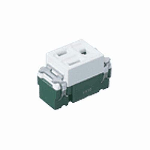 Panasonic Embedded Grounding Outlet Ceramic White WN1101CW