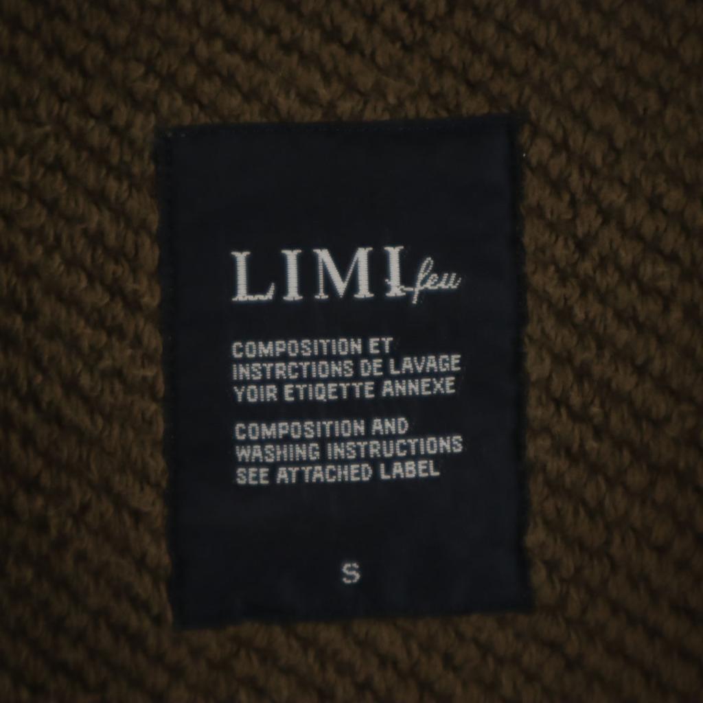 LIMI Feu Made In Japan Sweat Work Coat S Olive Youji Yamamoto Women Used