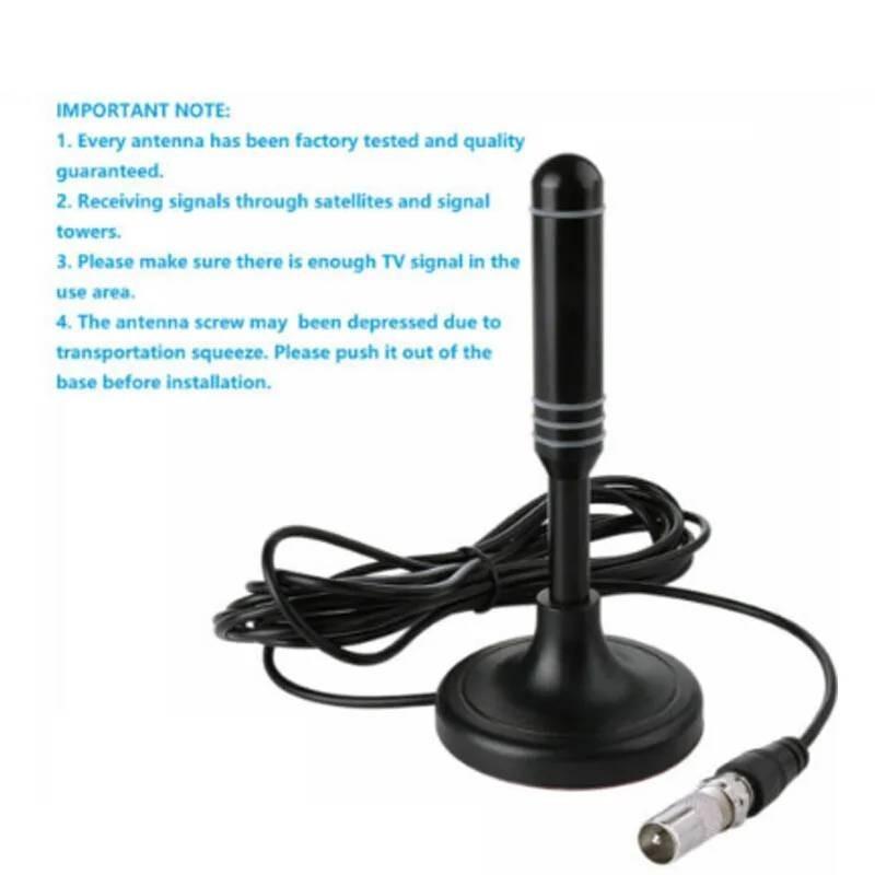 High Definition Indoor Ground Wave Hdtv Antenna Dvb-t2 Antenna Yk-073