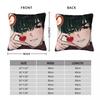 Alien Stage Anime Pillowcase Double-sided Printing Fabric Cushion Cover Decor Pillow Case Cover Bed Zippered 40X40cm