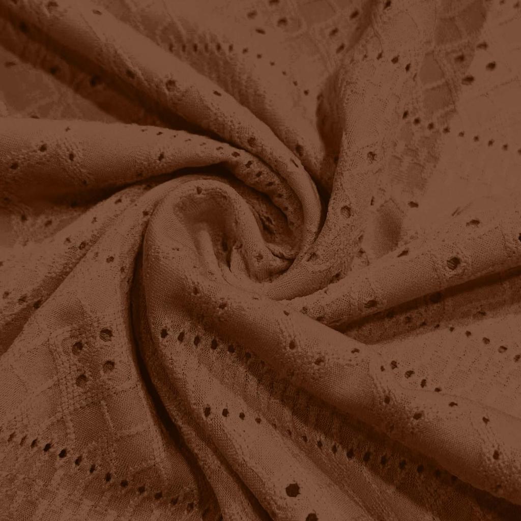 Dámská Elegantní Odhalující Ramena Nadměrná Velikost Blůza Volný Střih Ležérní Na Vycházky Top S Rukávem 3/4