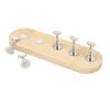 Nail Display Stand DIY Log Press On Fixation Magnetic Fake Nail Holder for Beginner Manicure