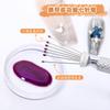 Nail Art Multi-Function Seven-Needle Pen Texture Brush Auxiliary Modeling Production Wire Drawing Style Diy Nail Art Tool