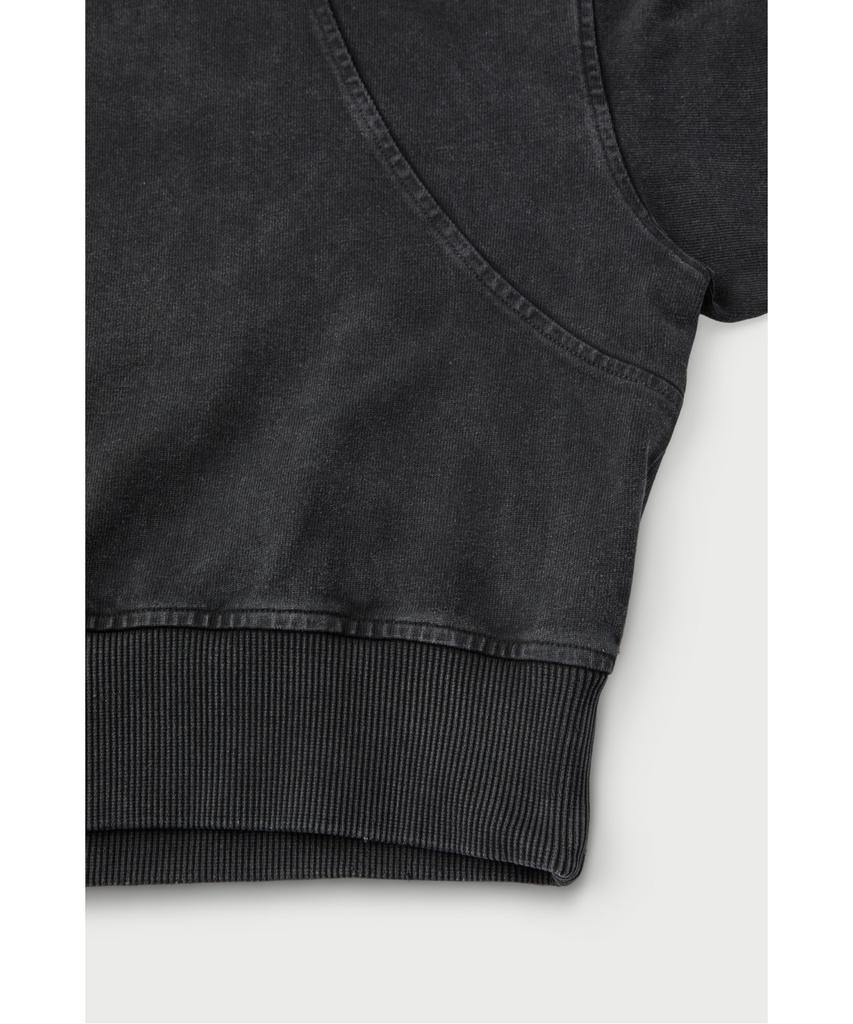 IROWOMEN Mineral Wash Hoodie Iltsm26704Bkl