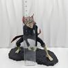 One Punch Man Jerris Little Peach 9,05 Zoll/23 cm beweglich PVC Sitzhaltung Sammeln Im Fahrzeug Schöner Heldenfigur Spielzeug Geschenke