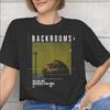 Graphic Printed Backrooms Horror Movie 2026 T Shirt For Unisex 100 Cotton Tshirts Short Sleeve Tops