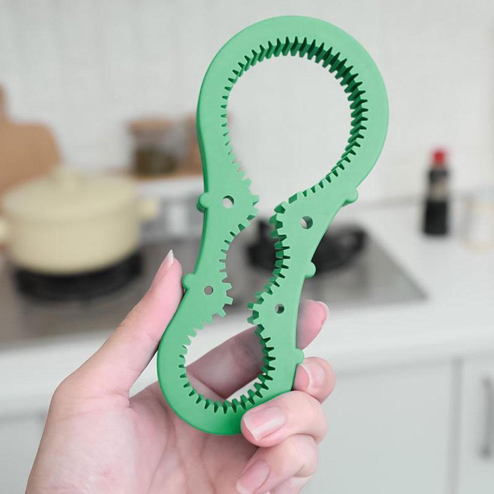 Multi Purpose Bottle Jar Opener Portable Jar Lids Can Handy Kitchen Tin Flexible Cap Device Twi P4T3