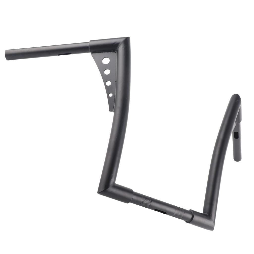 14in Rise Ape Hanger Handlebar Stainless Steel Universal for FLST FXST XL Vintage Motorcycle