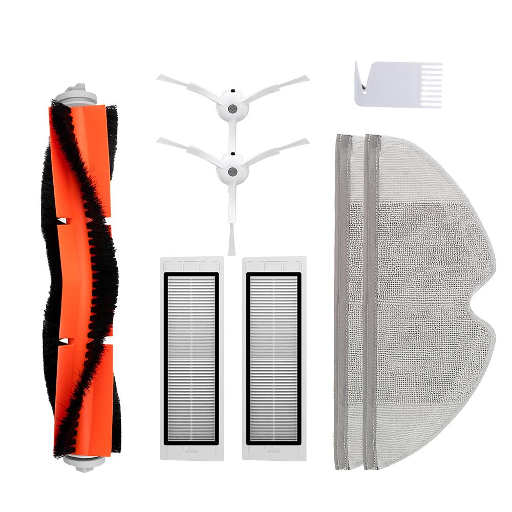 For Xiaomi Mi Robot Vacuum Cleaner Parts Replacement for Mi Robot S50 S51 for Robo2 Vacuum Cleaner Accessory Kit