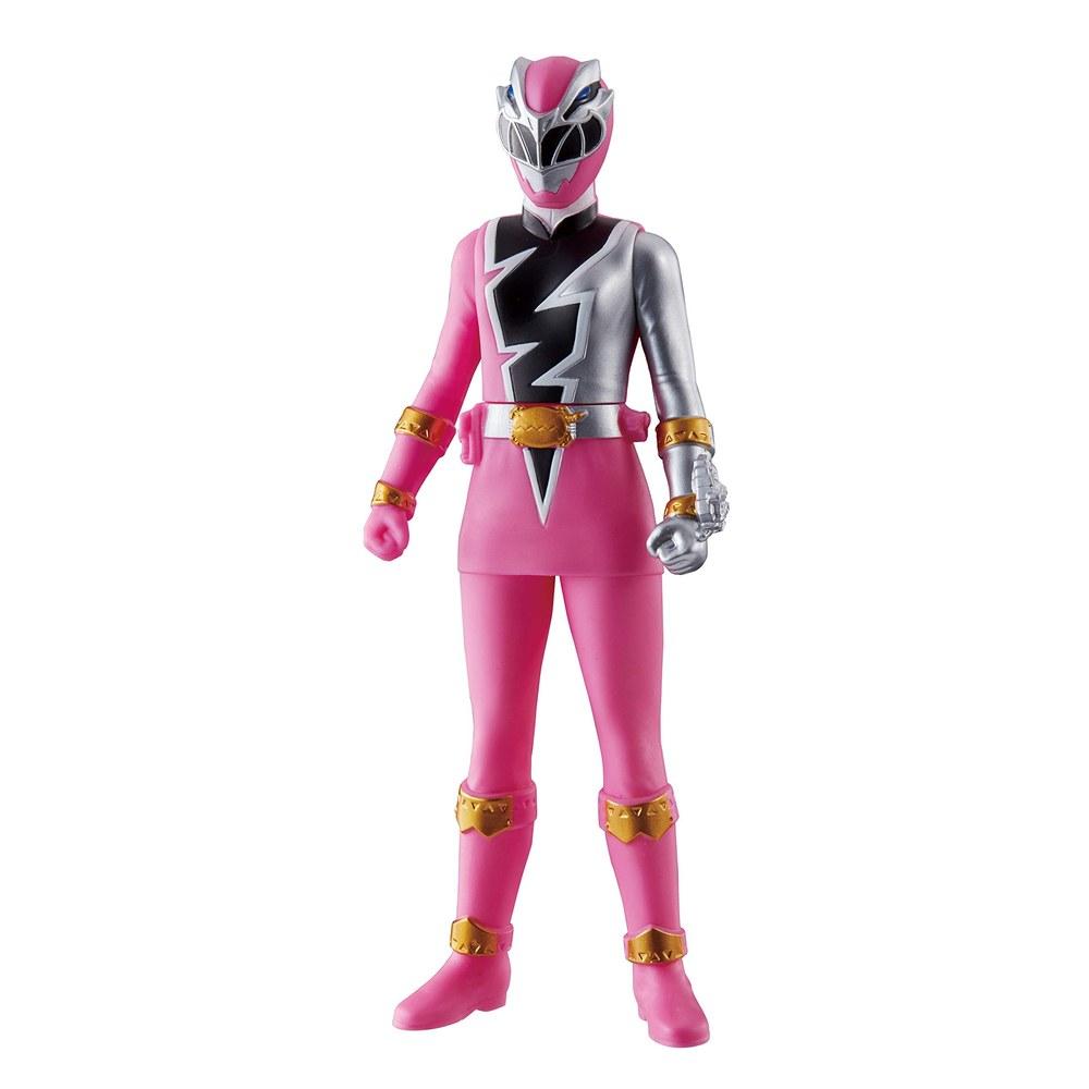 Bandai Knight Dragon Squadron Ryusoulger Sentai Hero Series 03 Ryusoul Pink