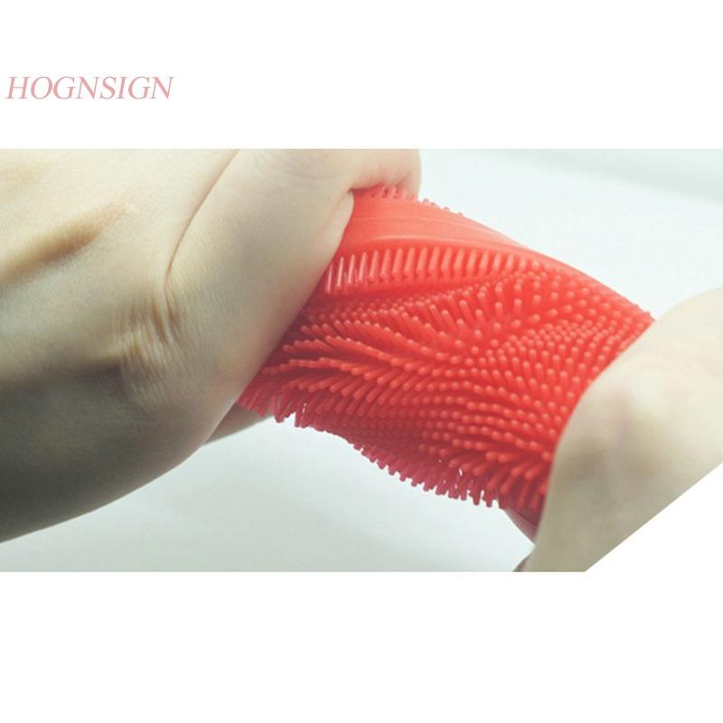 To Scalp Bath Massage Tool Adult Meridian Artifact Child Body Care Cleansing Silicone Shampoo Brush Soft Gloves Baby Shower