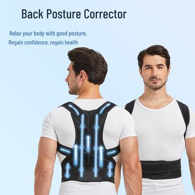 Posture Corrector Belt for Men and Women - Straighten Your Back and Enhance Posture