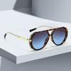 Fashion Women Sunglasses Brown Gradient Lenses Stylish Decorative Glasses for Women New Trendy Accessories