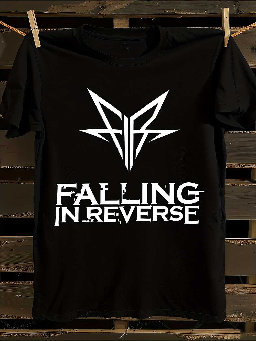 Футболка с логотипом группы Falling In Reverse L