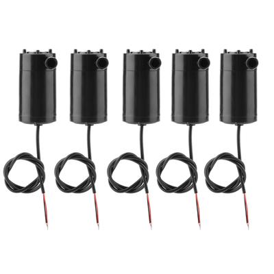 5 Pcsset DC 3V 5V Mini Water Pump Submersible for Fish Tank Fountain Aquarium