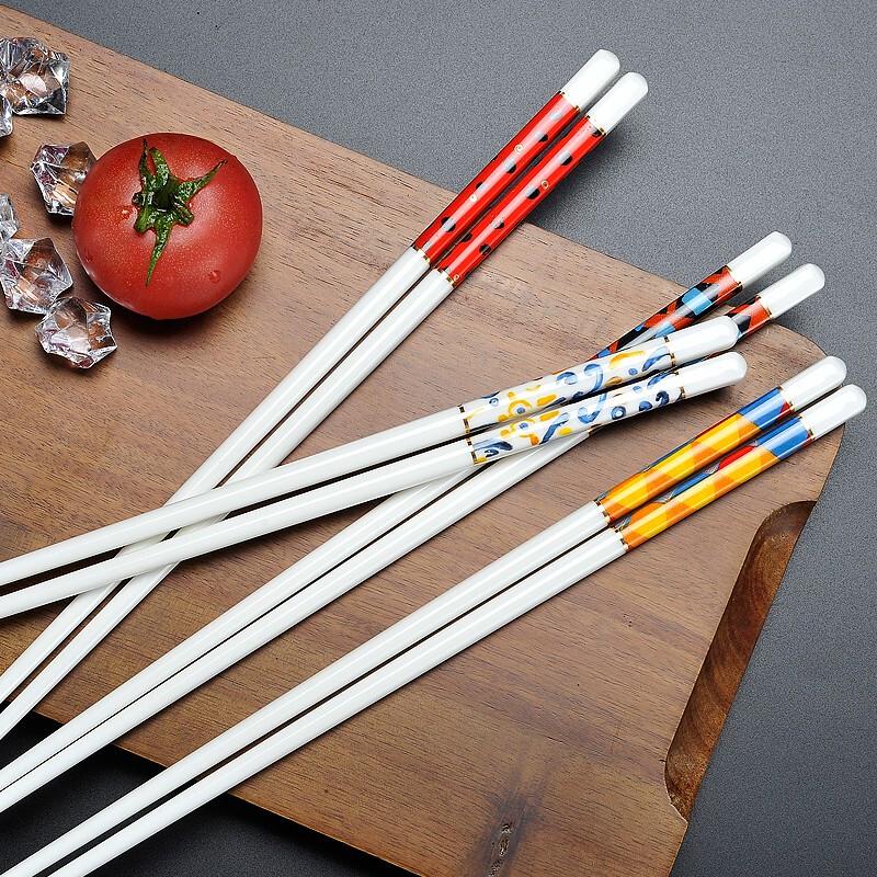 Picasso P21-K08 Ceramic Chopsticks 8-Piece Set