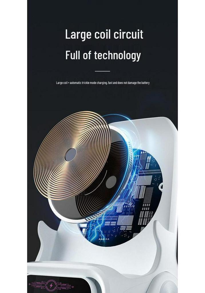 F180 Source-Side Horizontal & Vertical Auto-Sensing Wireless Phone Charging Stand