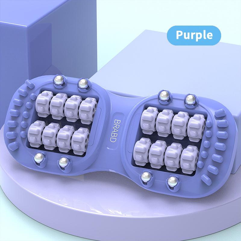 2025 New Foot Massage Roller- Acupressure Reflexology Tool for Plantar Fasciitis Relief, Deep Tissue Muscle Recovery