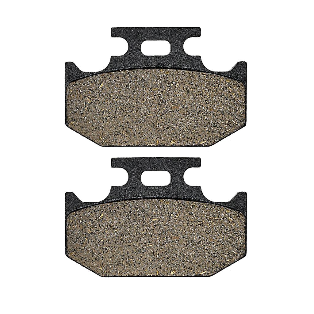 Motocycle Front and Rear Brake Pads For Kawasaki KX125 KX250 G1 H1 H2 J1 J2 K1 KX500 E1-E5 KDX 200 DX G SR 250 F1 D1 D2 D3
