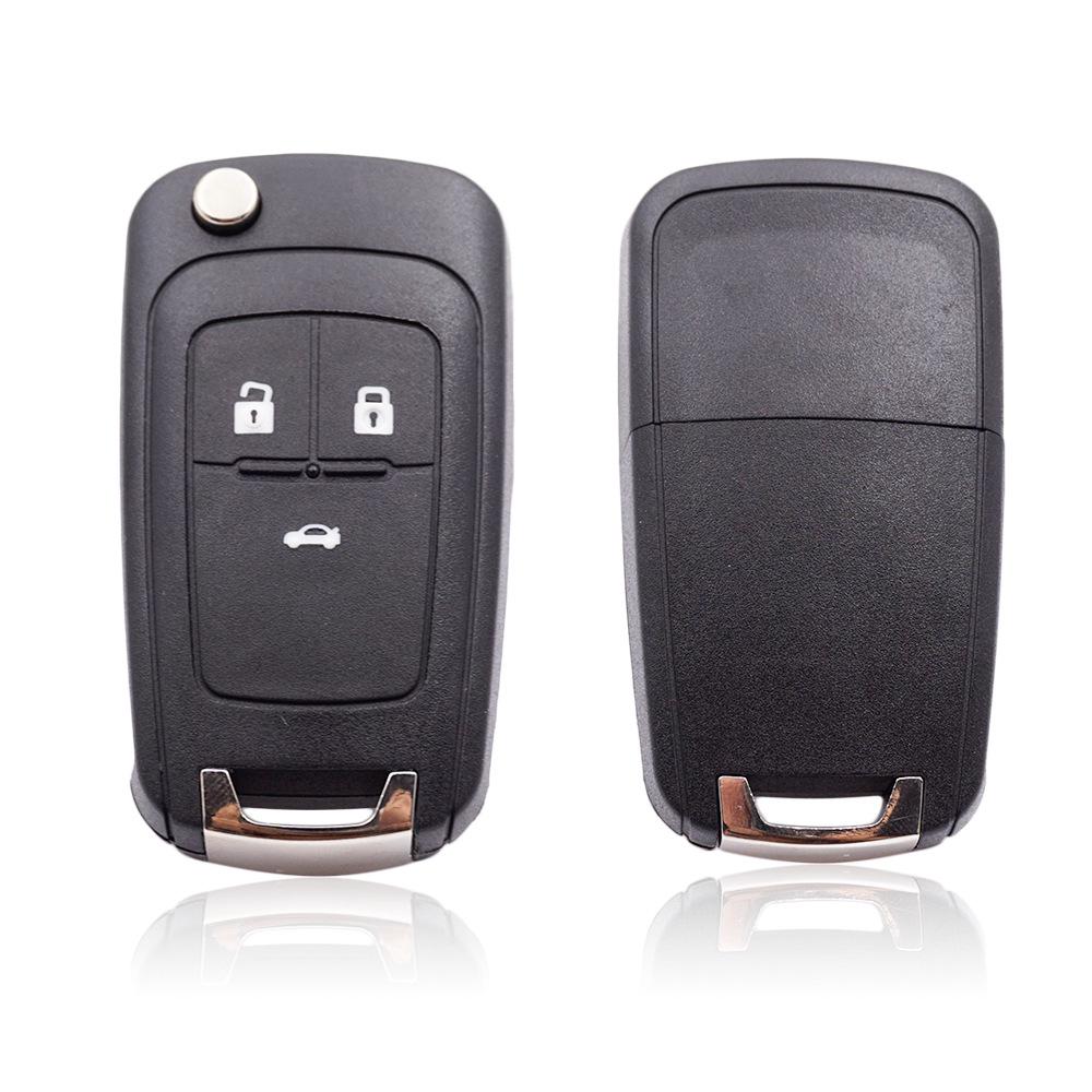 

Vauxhall Astra/Insignia/Zafira/Meriva 2-Button Key Folding Shell