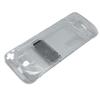 Clear Kickstand Case for Steam Deck Transparent Shock Absorption Prevent Slip Hard PC Protective Case with Stand