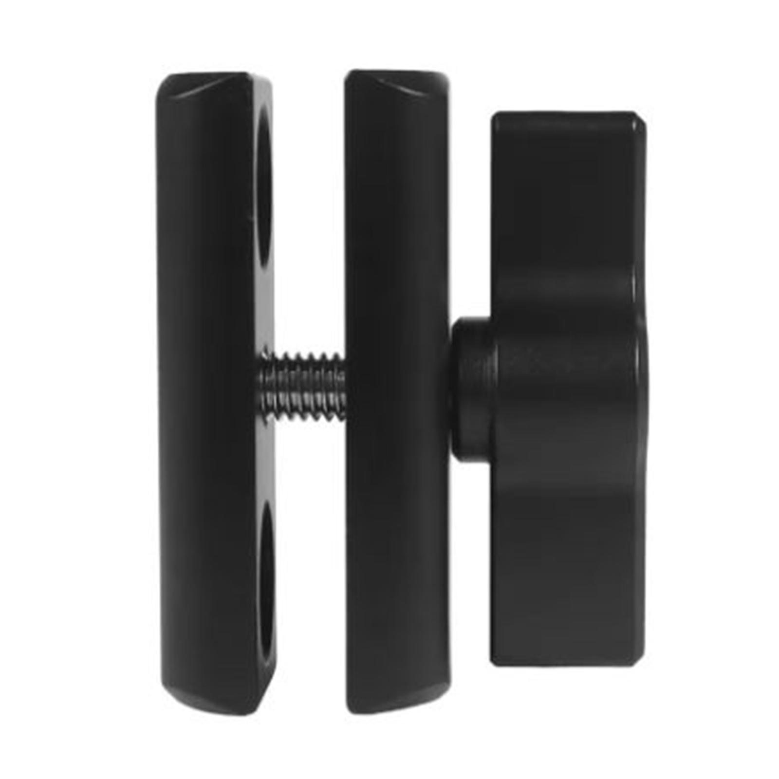 17mm  Ballhead Double Socket Arm High Strength for Secure Camera Mounting Clip Holder 1