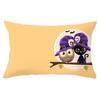 Halloween Cartoon Print Series Peach Skin Waist Pillow Cover Sofa Cushion Cover